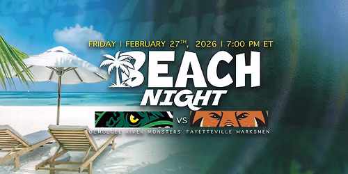 Beach Night - River Monsters vs. Marksmen