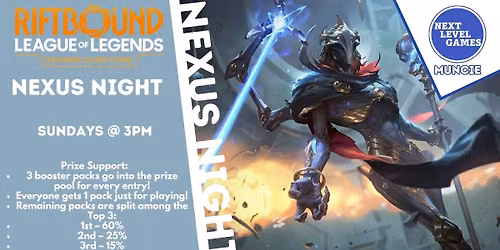 RIFTBOUND: NEXUS NIGHT