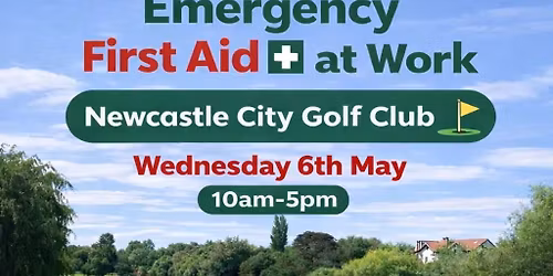 Emergency First Aid at Work 