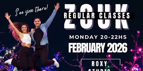 \ud83d\udca5 ZOUK CLASSES \u2013 FEBRUARY to JUNE 2026 \ud83d\udca5