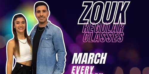 \ud83d\udca5 ZOUK CLASSES \u2013 FEBRUARY to JUNE 2026 \ud83d\udca5