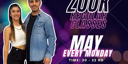 \ud83d\udca5 ZOUK CLASSES \u2013 FEBRUARY to JUNE 2026 \ud83d\udca5