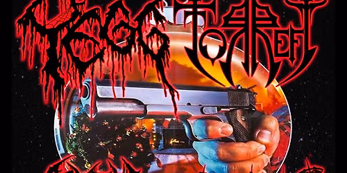 SILENT NIGHT DEADLY NIGHT 2 - ft YEGG \/\/ TORREFY\/\/ CRYPTIC ENSLAVEMENT\/\/ EMPALEMENT