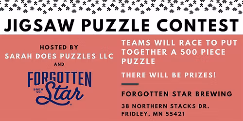 Team Jigsaw Puzzle Contest at Forgotten Star Brewing - June 2026