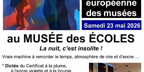 Nuit Europ\u00e9enne des Mus\u00e9es