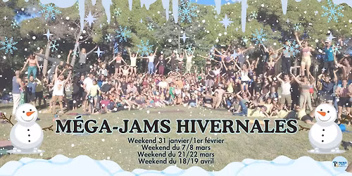 M\u00c9GA-JAMS HIVERNALES