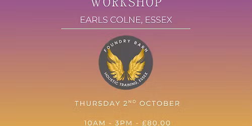 Palm Reading Workshop at Foundry Barn, Earls Colne, Essex