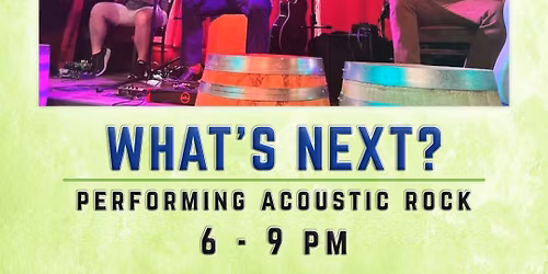 Spring Concert Series: What's Next?