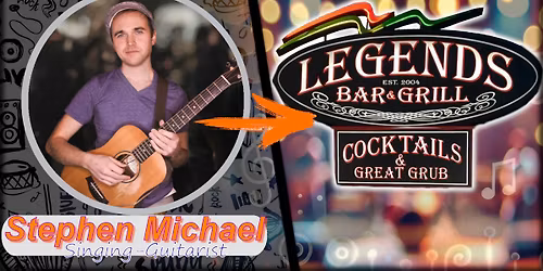 \ud83c\udfb8Acoustic Hits & Classics\ud83c\udfa4@ Legends w\/ Stephen Michael