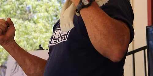 (IET CST 4)  Equine Therapy CranioSacral with Tom Mayes, Placerville Ca