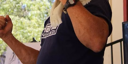 (IET CST 4)  Equine Therapy CranioSacral with Tom Mayes, Placerville Ca