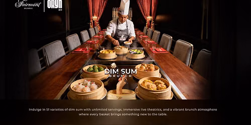 Dim Sum Brunch at Oryn