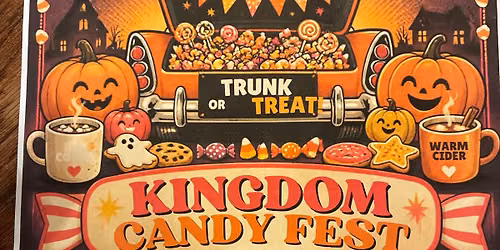 Trunk or treat 