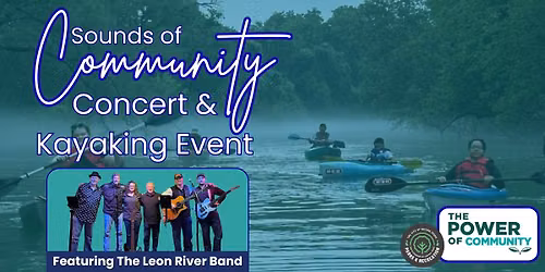 Sounds of COMMUNITY: Concert & Kayaking Event