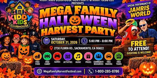 Mega Family Halloween Harvest Party