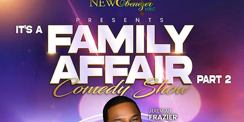 It's A Family Affair Comedy Show Part 2