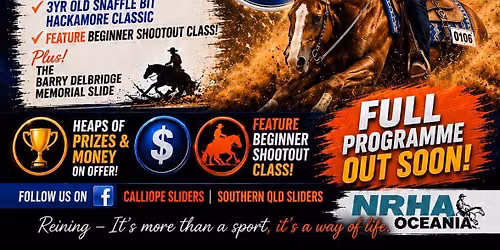 NRHA Oceania Queensland State Show