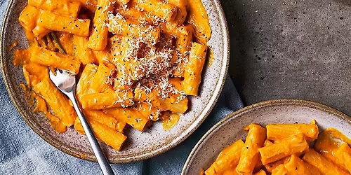 Kitchen to Kitchen: Creamy Parmesan Pumpkin Pasta
