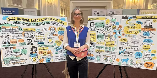 Learn how to sketchnote your meetings and workshops with Cassandra Harrison