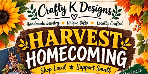 CRAFTY K at HARVEST HOMECOMING 2026