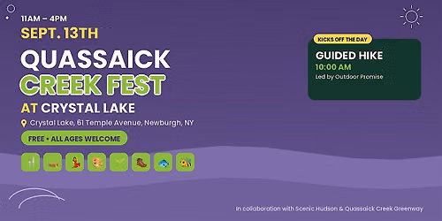 Guided Community Hike at Crystal Lake | Free Transportation Provided