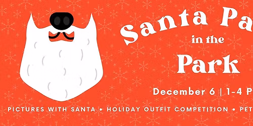 Santa Paws in the Park