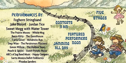 Topanga Banjo Fiddle Contest & Folk Festival 2026