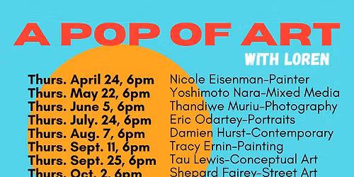 A POP of Art with Loren