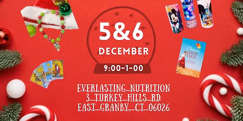 Holiday Market with Santa and The Grinch