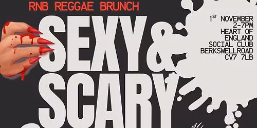 Sexy Scary Halloween Brunch