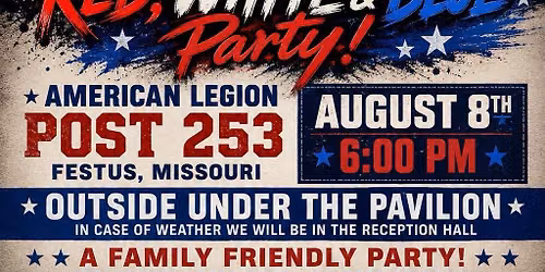 American Legion Post 253 I Bad Habit - Red White & Blue Party!