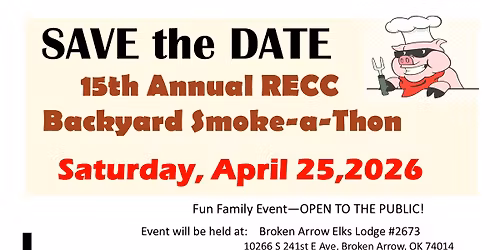 15th Annual RECC Backyard Smoke-a-Thon