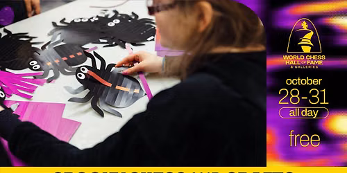 Spooky Chess and Crafts