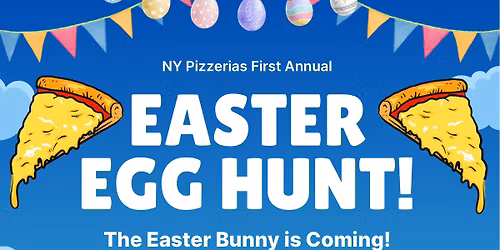 Easter egg hunt w\/ the Easter Bunny 