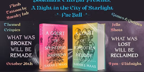A Night in the City of Starlight Fae Ball