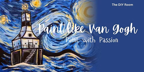 Paint like Van Gogh