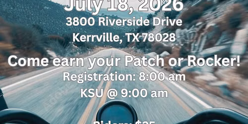 ALR 208 ANNUAL IRON HORSE RIDE