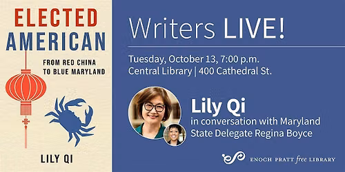 Lily Qi: "Elected American"