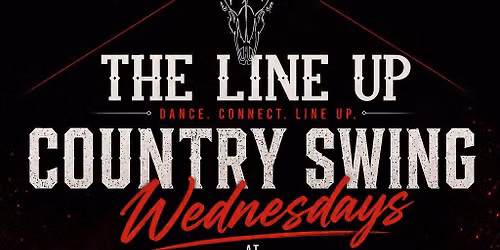 Country Swing Dance Class+ Line\/Swing Social 