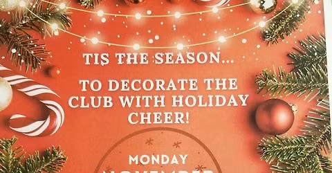 Holiday Decorating Day