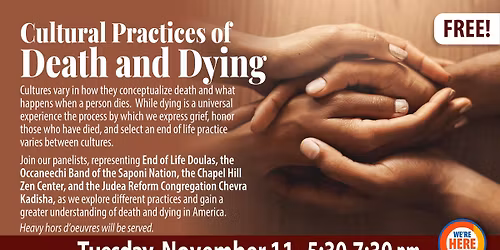 Cultural Practices of Death and Dying - FREE!
