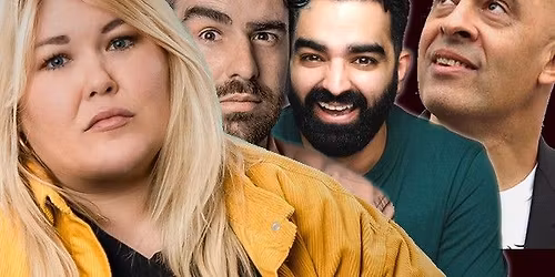 "Live at the Lion" Comedy Night