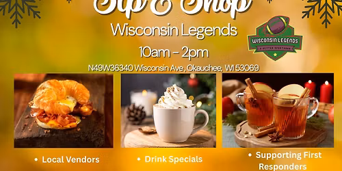 Kneads & Knots at Wisconsin Legends Sip & Shop