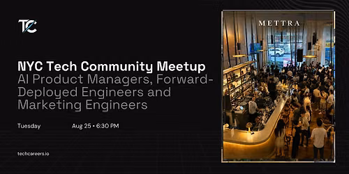 NYC Tech Community Meetup