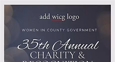 2025 Women in County Government Recognition and Charity Luncheon