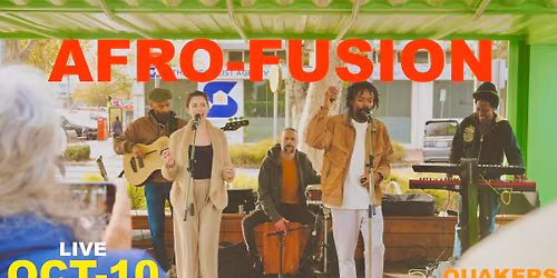 Afro-Fusion Music Showcase \u2014 Mikhaell & Friends