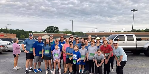 Group Run at RunIn Anderson