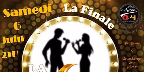 LA VOIX DES SABLES - Concours Karaok\u00e9 - LA GRANDE FINALE
