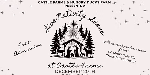 Live Nativity Scene