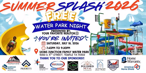 Summer Splash 2026 \u2013 Client Appreciation Water Park Night